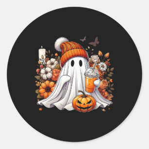 Adesivo Halloween Ghost Pumpkin Spice Lator Fall Co