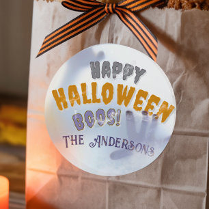 Adesivo Halloween Ghost Spooky Horror Spirit