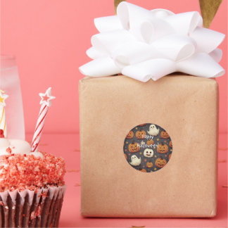 Adesivo Halloween Gift