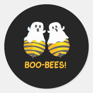 Adesivo Halloween Gift Abelhas de Boo