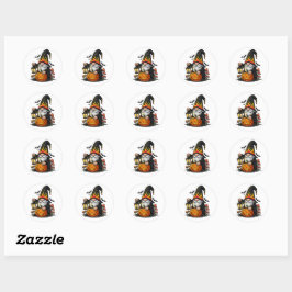Adesivo Halloween Gnome Sticker
