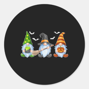 Adesivo Halloween Gnomos Cute Autumn Pumpkin Cai Holi