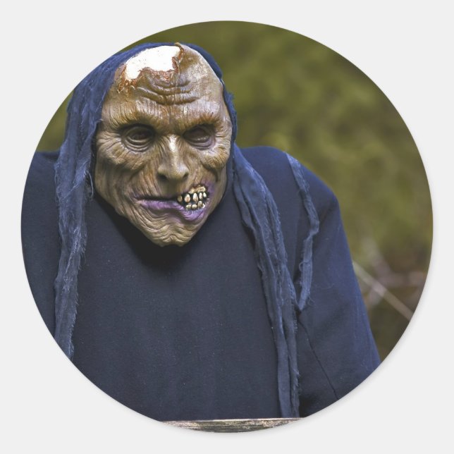 Adesivo Halloween Goblin Sticker (Frente)