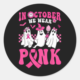 Adesivo Halloween Groovy Veste Link Breast Cancer Warrior