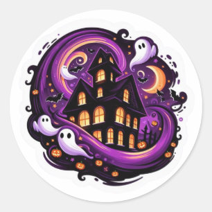 Adesivo Halloween Halloween Spooky Ghost & Pumpkin