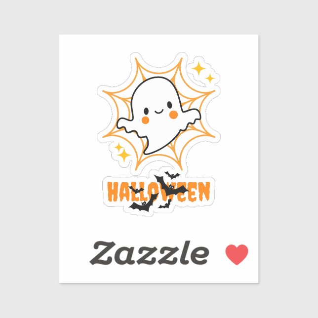 ADESIVO HALLOWEEN HGB (Folha)