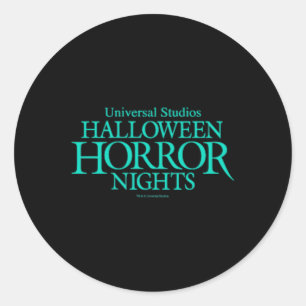 Adesivo Halloween Horror Nights HHN Monstros Universais de