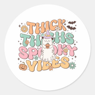 Adesivo Halloween Humor Spooky