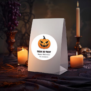 Adesivo Halloween Jack-o'-Lanterna -