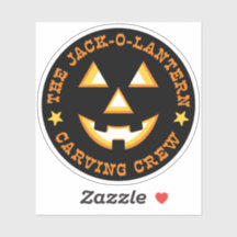 Halloween Jack-O-Lanterna Pumpkin Carving Crew