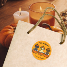 Halloween Labrador Puppies e Pumpkins