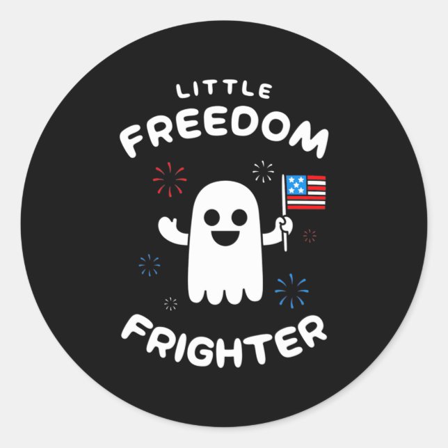 Adesivo Halloween Little Freedom Frithor (Frente)