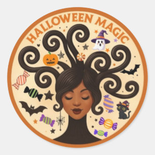 Adesivo Halloween Magic