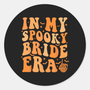 Adesivo Halloween Na Minha Noiva Sapatinha Era Groovy Wedd