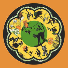 Adesivo Halloween na Ronda