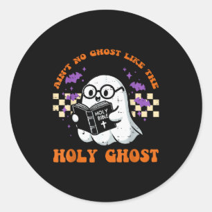 Adesivo Halloween Não Tem Fantasma Como Espírito Santo Cri