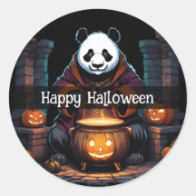 Halloween Panda