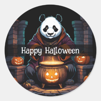 Adesivo Halloween Panda