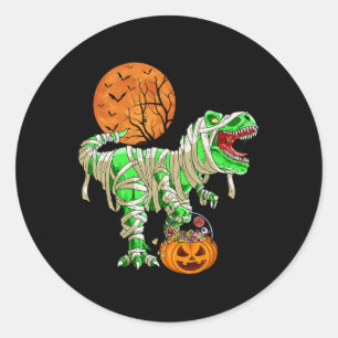 Adesivo Halloween para Meninos Dinossauro T-rex Mumpk