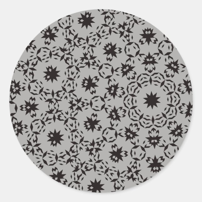 Adesivo Halloween Pattern (Frente)