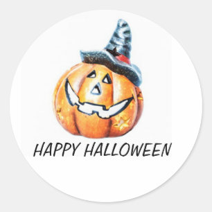 Adesivo Halloween Pumkin