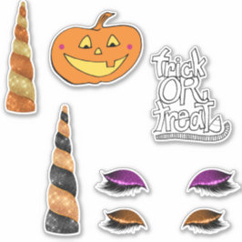 Adesivo Halloween Pumpkin