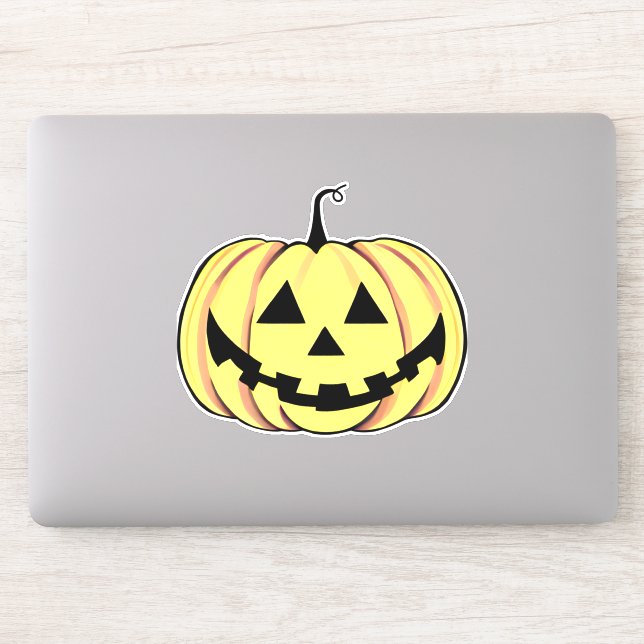 Adesivo Halloween Pumpkin (Computador)