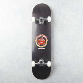 Adesivo Halloween Pumpkin Face Retro Costume Ação de Graça