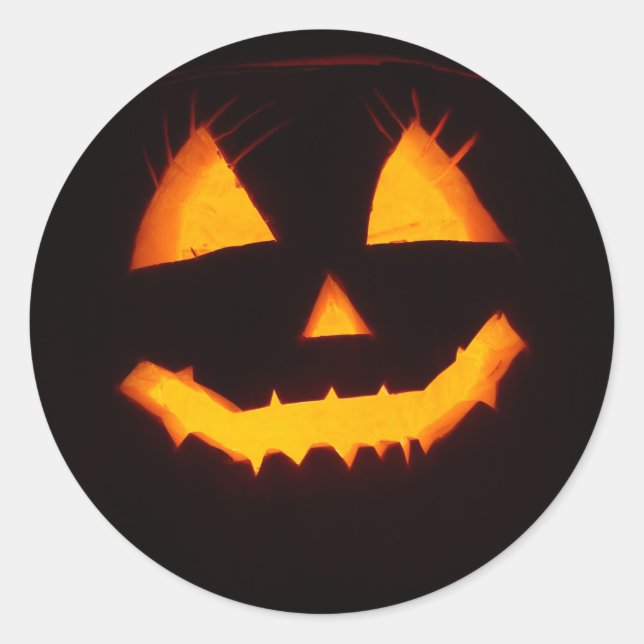 Adesivo Halloween Pumpkin Ghost (Frente)
