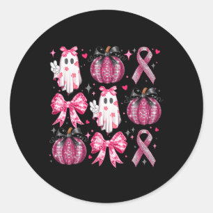 Adesivo Halloween Pumpkin Pink Fita Fita Disco Fantasma Br