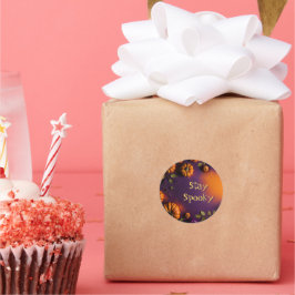 Adesivo Halloween Pumpkins