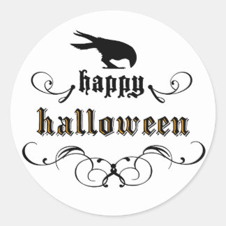 Adesivo Halloween - Raven