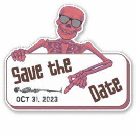 Adesivo Halloween Salve A Data