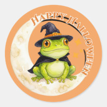 Halloween Sapo Bonito Sapo Bruxa