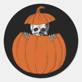 Adesivo Halloween Skeleton