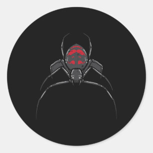 Adesivo Halloween Spider Black Viúva Masculina Homens Meni