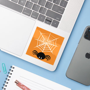 Adesivo Halloween Spider Web