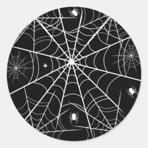 Adesivo Halloween Spider Web