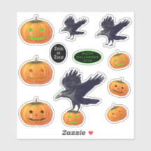 Halloween Spooktacular Pumpkins e Ravens