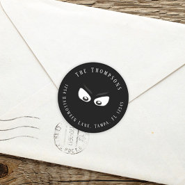 Adesivo Halloween Spooky Creepy Ghost Return Endereço