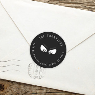 Adesivo Halloween Spooky Creepy Ghost Return Endereço