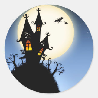 Adesivo Halloween Spooky Silhouettes Sticker
