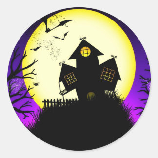 Adesivo Halloween Spooky Silhouettes Sticker