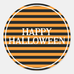 Adesivo Halloween Stripes