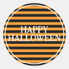 Adesivo Halloween Stripes