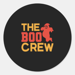 Adesivo Halloween The Boo Crew