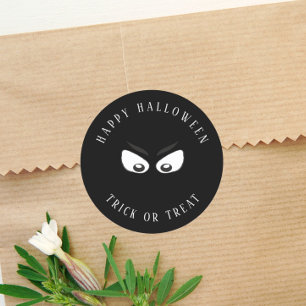 Adesivo Halloween Trick Or Treat Spooky Ghost Cute Favor