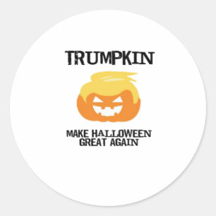 Adesivo Halloween Trumpkin V3