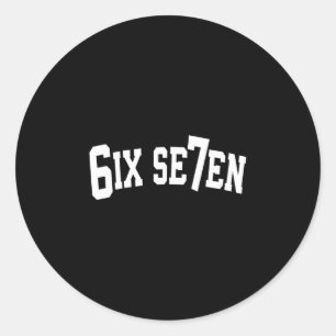 Adesivo Halloween Viral Internet Seis Sete Meme 67 Esporte
