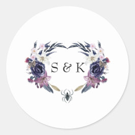 Adesivo Halloween Wedding